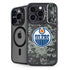 NHL Edmonton Oilers Camo iPhone 15 Pro Kickstand Case